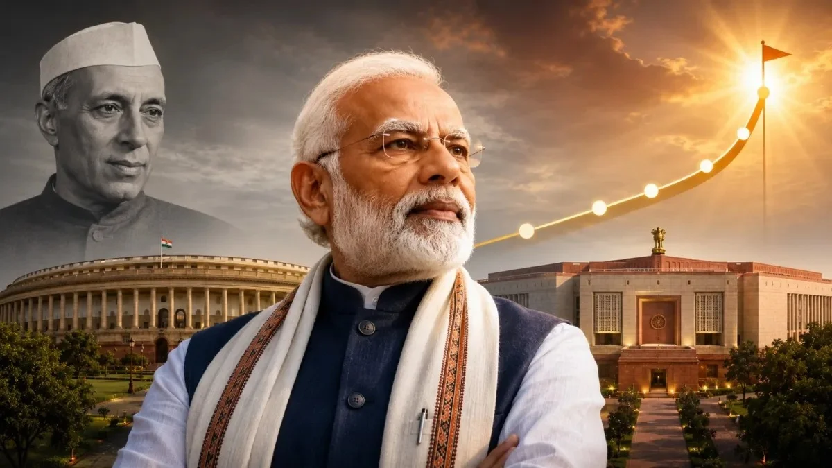 PM Modi Record: जवाहरलाल नेहरू का 64 साल पुराना रिकॉर्ड टूटा; लगातार 4,399 दिन पीएम रहकर नरेंद्र मोदी ने रचा इतिहास, ये हैं उनके 12 बड़े फैसले