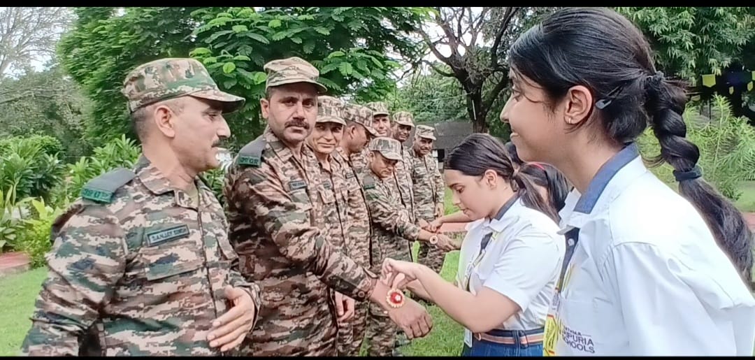 Seth M.R. Jaipuria School, Goel Campus Celebrates Raksha Bandhan with Threads of Love, Gratitude and Unity