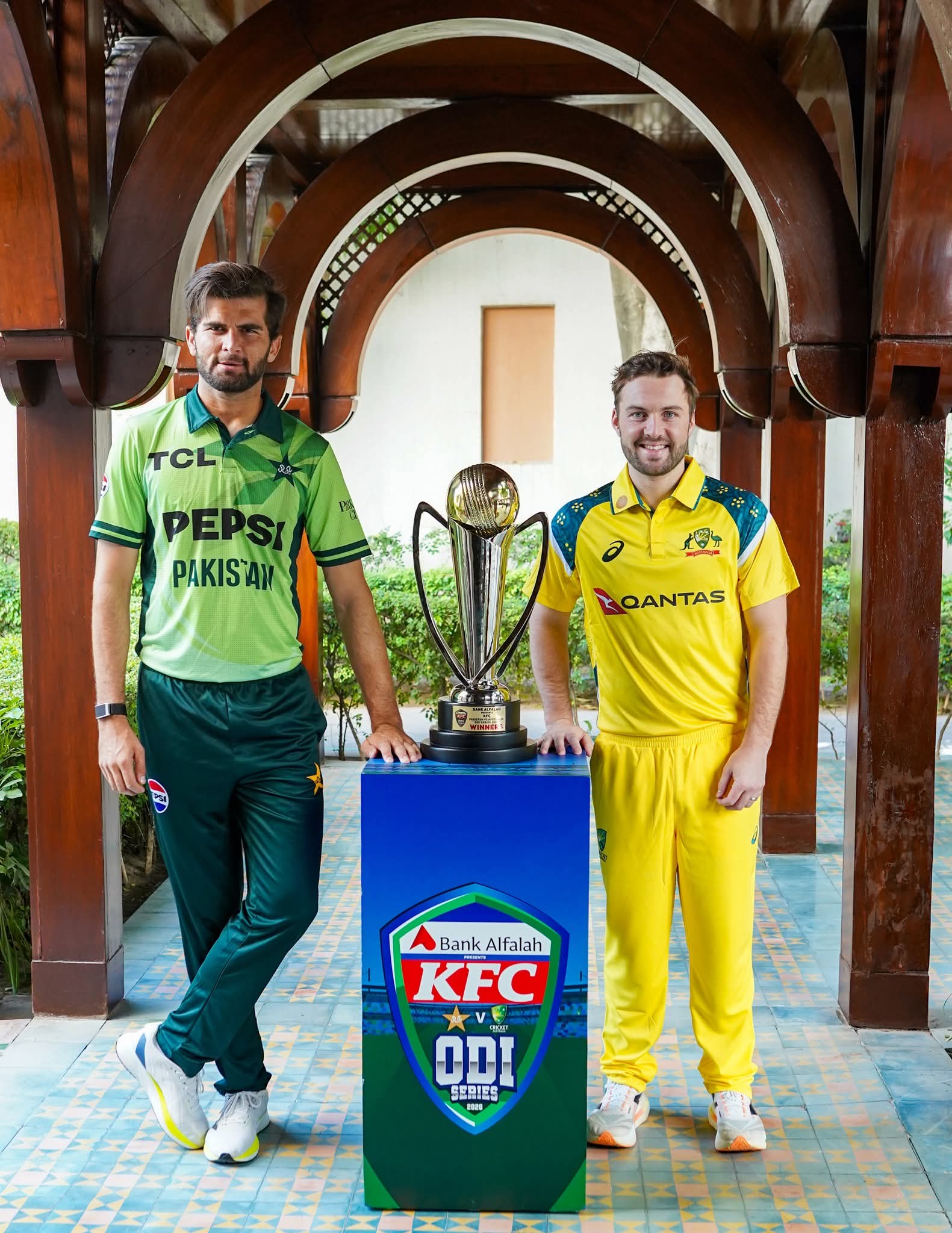 Pakistan vs Australia, 1st ODI