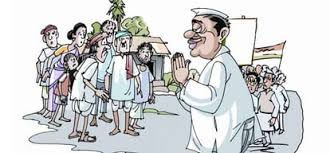 Today the weather is very dishonest: election winds changed the mood of politics
