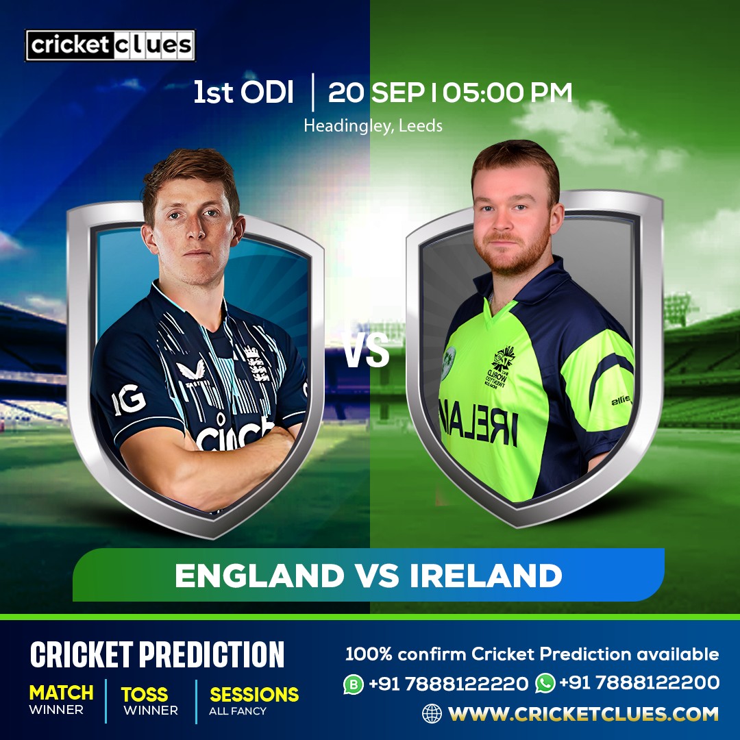 ENG vs IRE : 