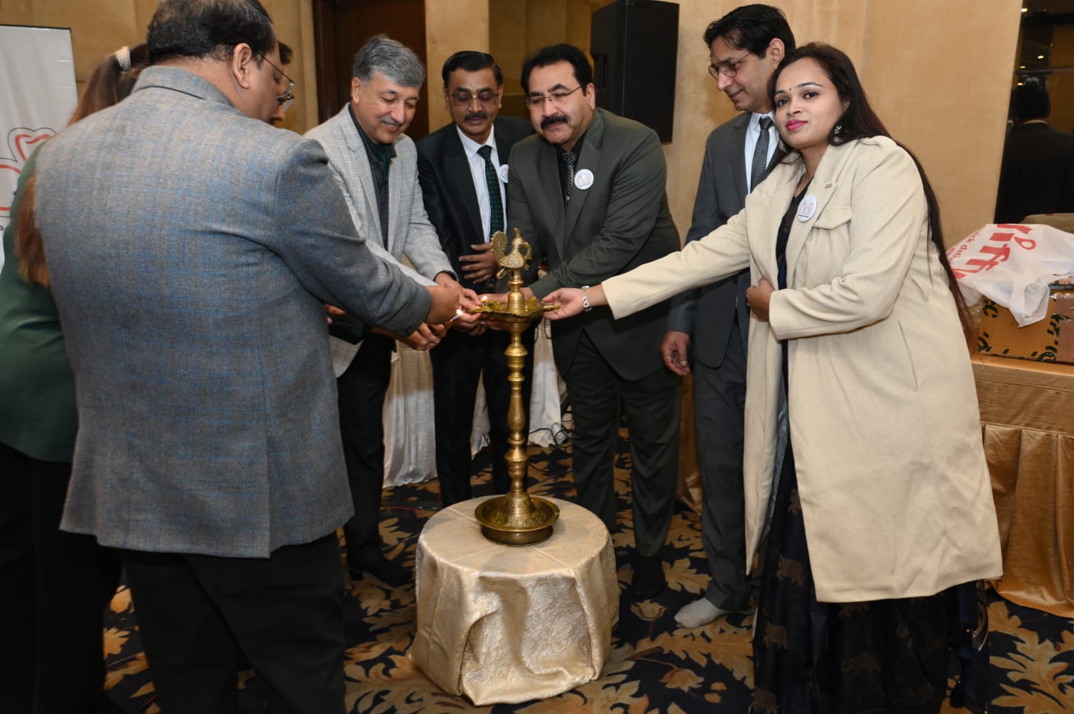 AOI स्टडी क्लब, लखनऊ द्वारा इम्प्लांट डेंटिस्ट्री पर उच्च स्तरीय वैज्ञानिक वर्कशॉप आयोजित