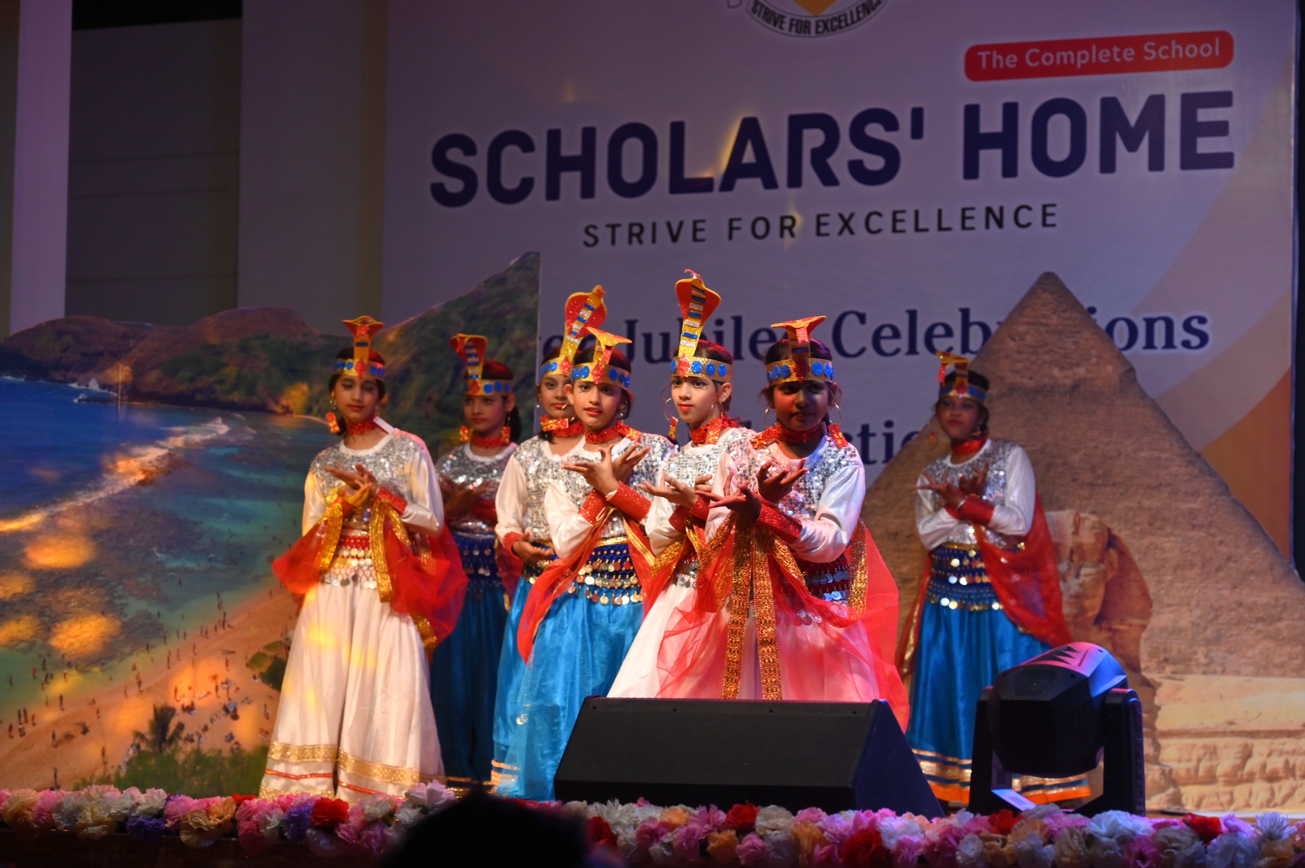 Scholars' Home, Gomti Nagar, Celebrates 25 Glorious Years with an evening of Cultural Brilliance and Creative Splendor