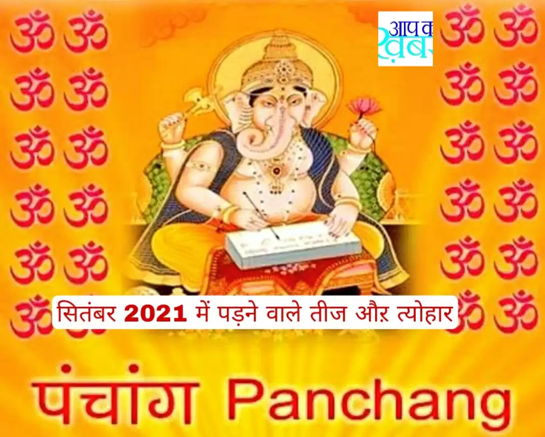 Hindu panchang 2021