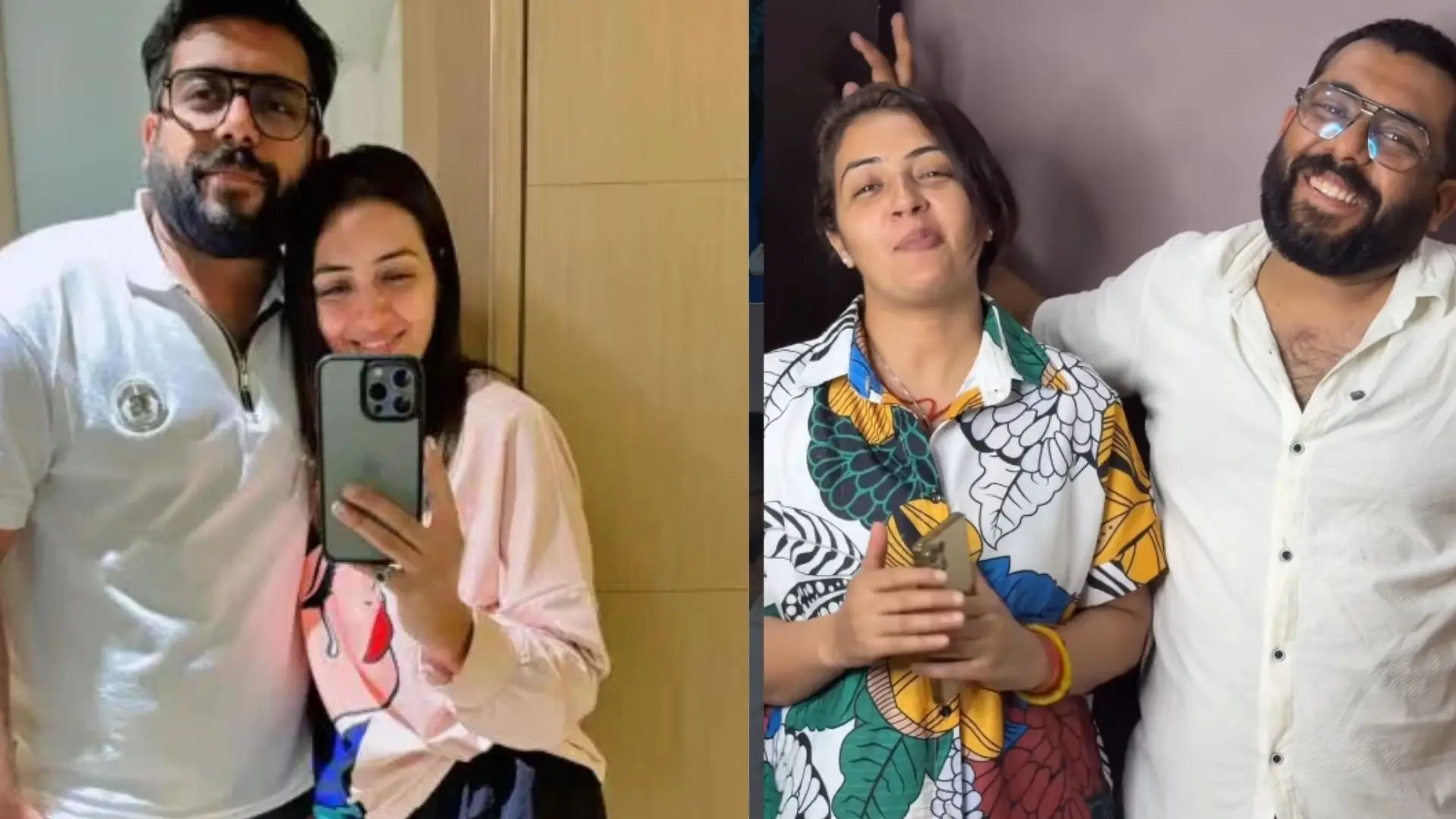 वड़ा पाव गर्ल एक्सपोज़: पब्लिसिटी के लिए रिश्तों का मज़ाक? चंद्रिका दीक्षित और उनके पति का 'स्क्रिप्टेड ड्रामा' हुआ लीक!