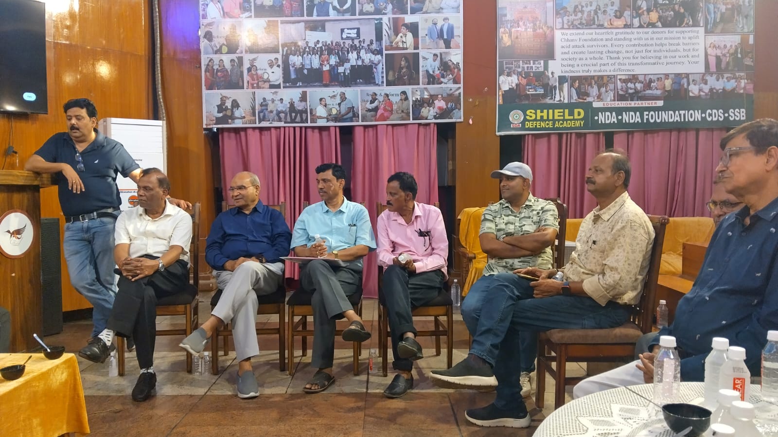 Brainstorming on member expansion and social upliftment, executive meeting of All India Kayastha Mahasabha concluded