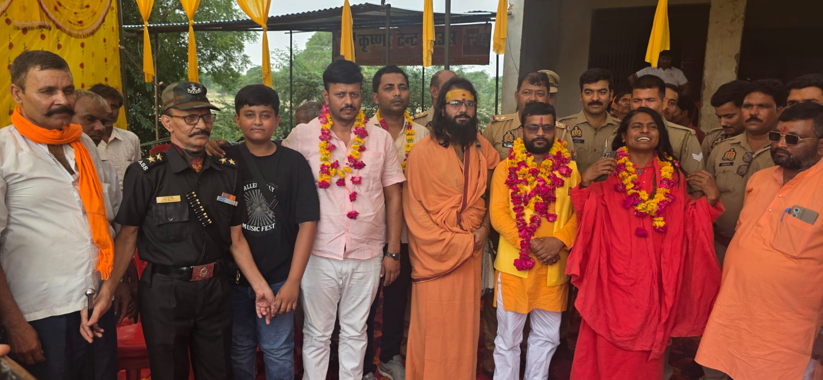Construction of a Gurukul and a Gaushala has commenced in Raebareli; a modern, free-of-cost Gurukul will be built at a cost of ₹5 crore.