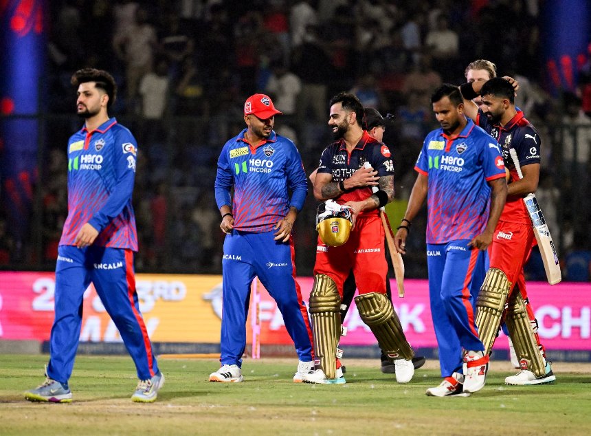 Delhi Capitals vs Royal Challengers Bengaluru,