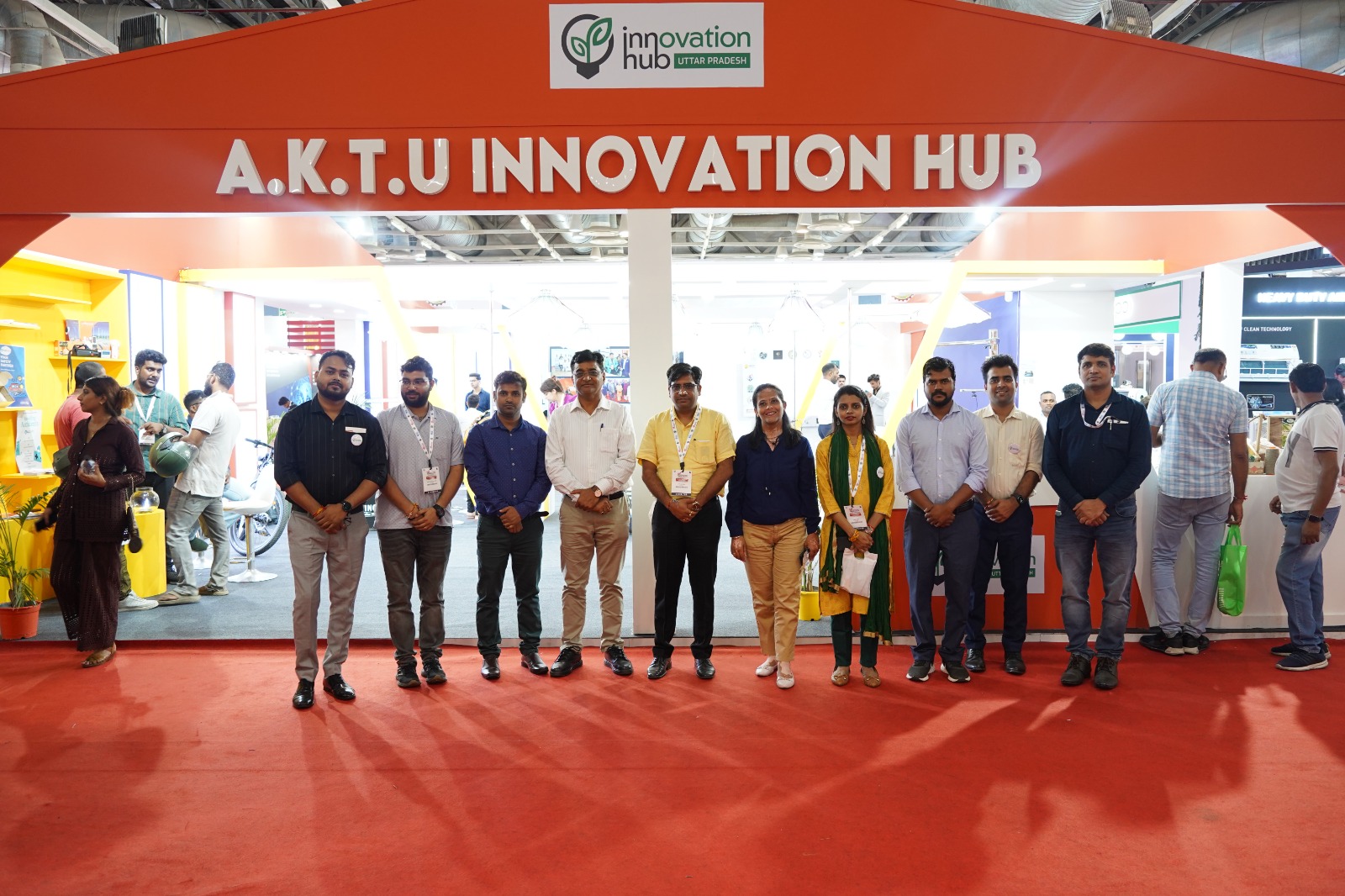 AKTU innovation hub