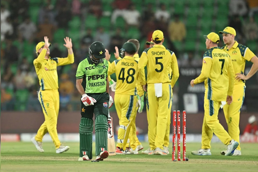 Pakistan vs Australia, 2nd ODI :