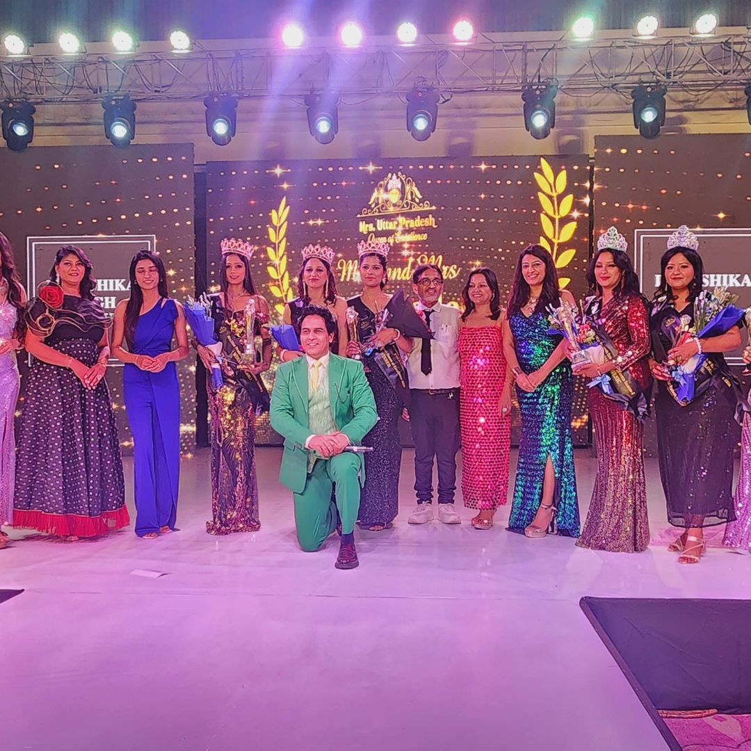 &nbsp;बलरामपुर की रागिनी सोनी बनी मिसेज उत्तर प्रदेश&nbsp;