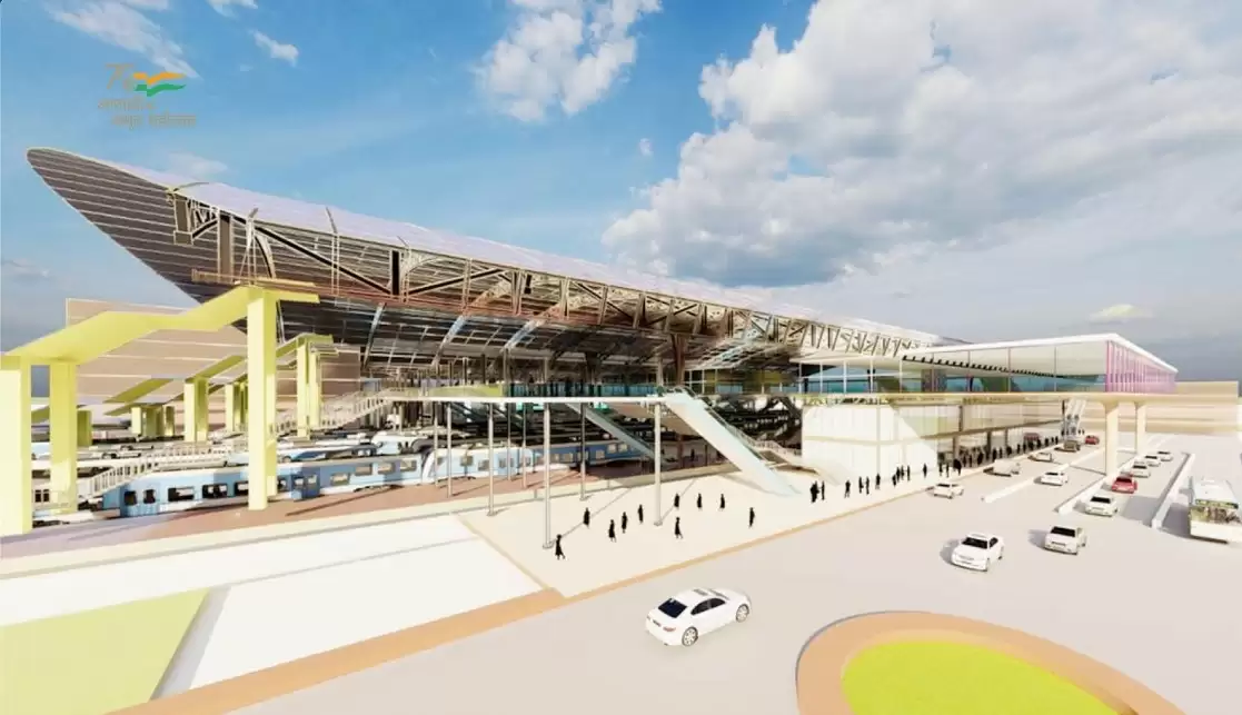 Faridabad railway station 