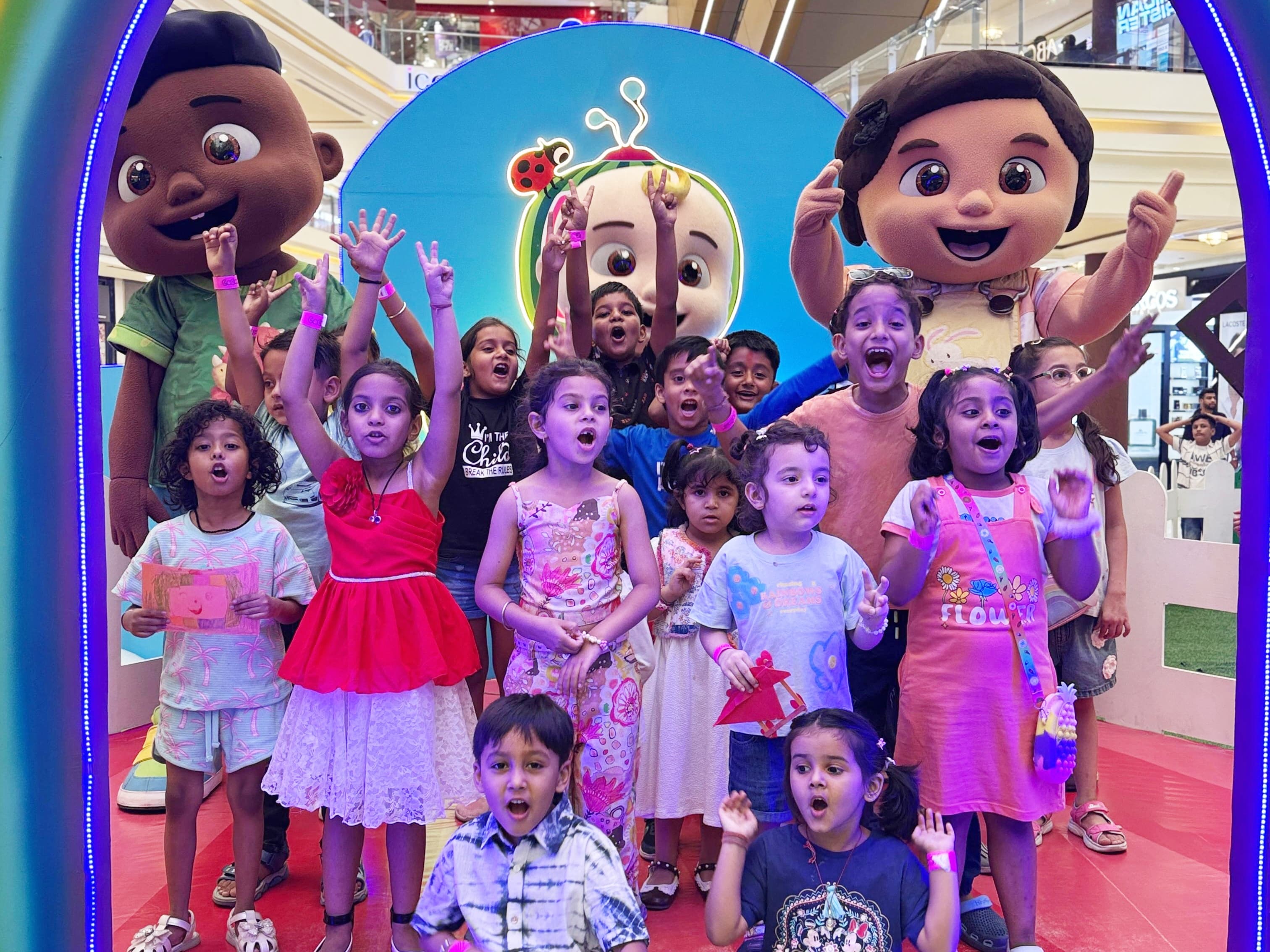 A unique world of fun and entertainment will be created for children at Phoenix Palacio