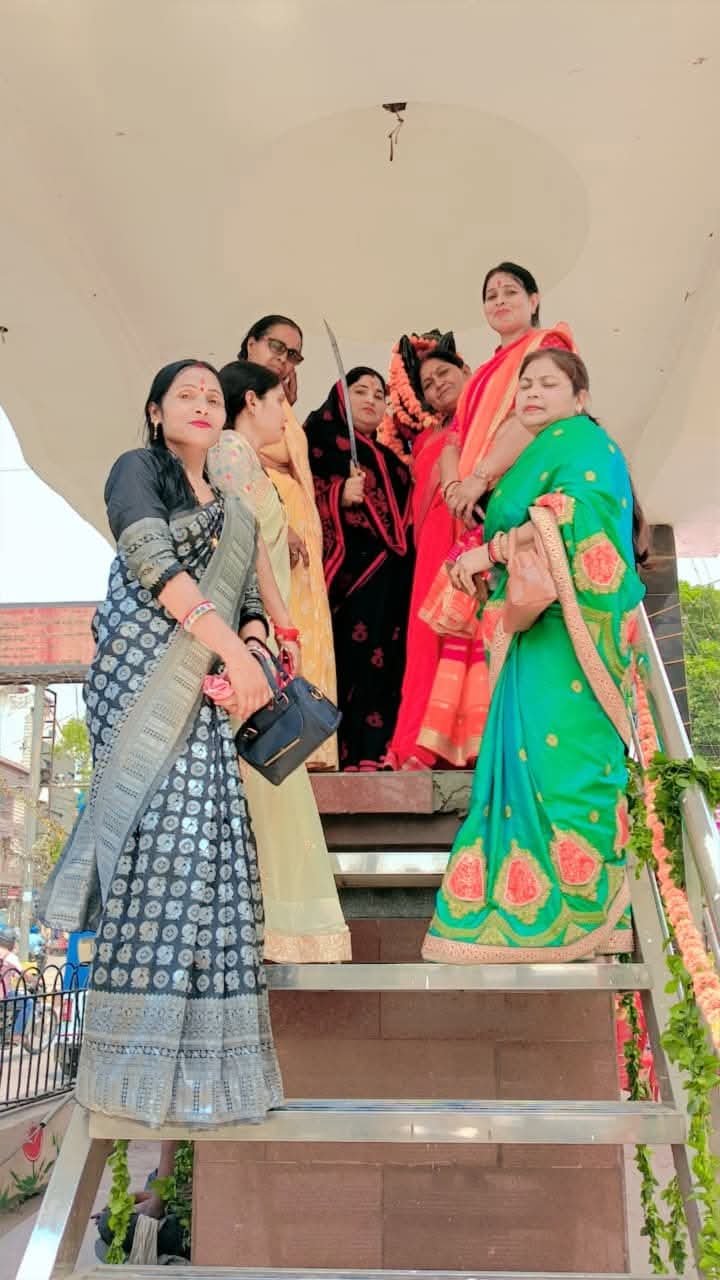 वीर शिरोमणि महाराणा प्रताप को श्रद्धांजलि, रंजना सिंह ने टीम संग किया माल्यार्पण