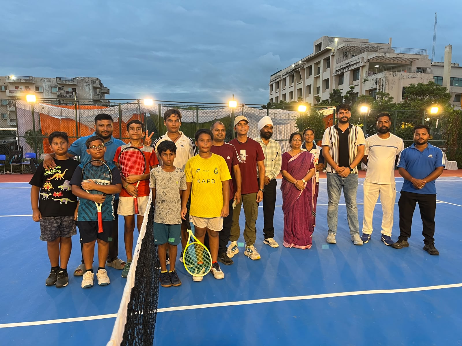 सीबीएसई ईस्ट जोन टेनिस चैंपियनशिप में जयपुरिया स्कूल के खिलाड़ियों का शानदार प्रदर्शन