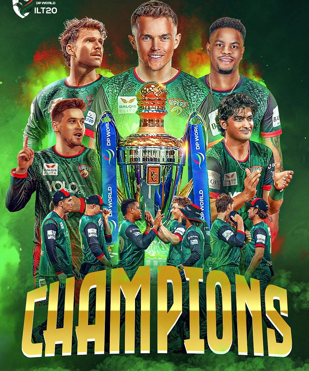 Desert Vipers vs MI Emirates, Final  