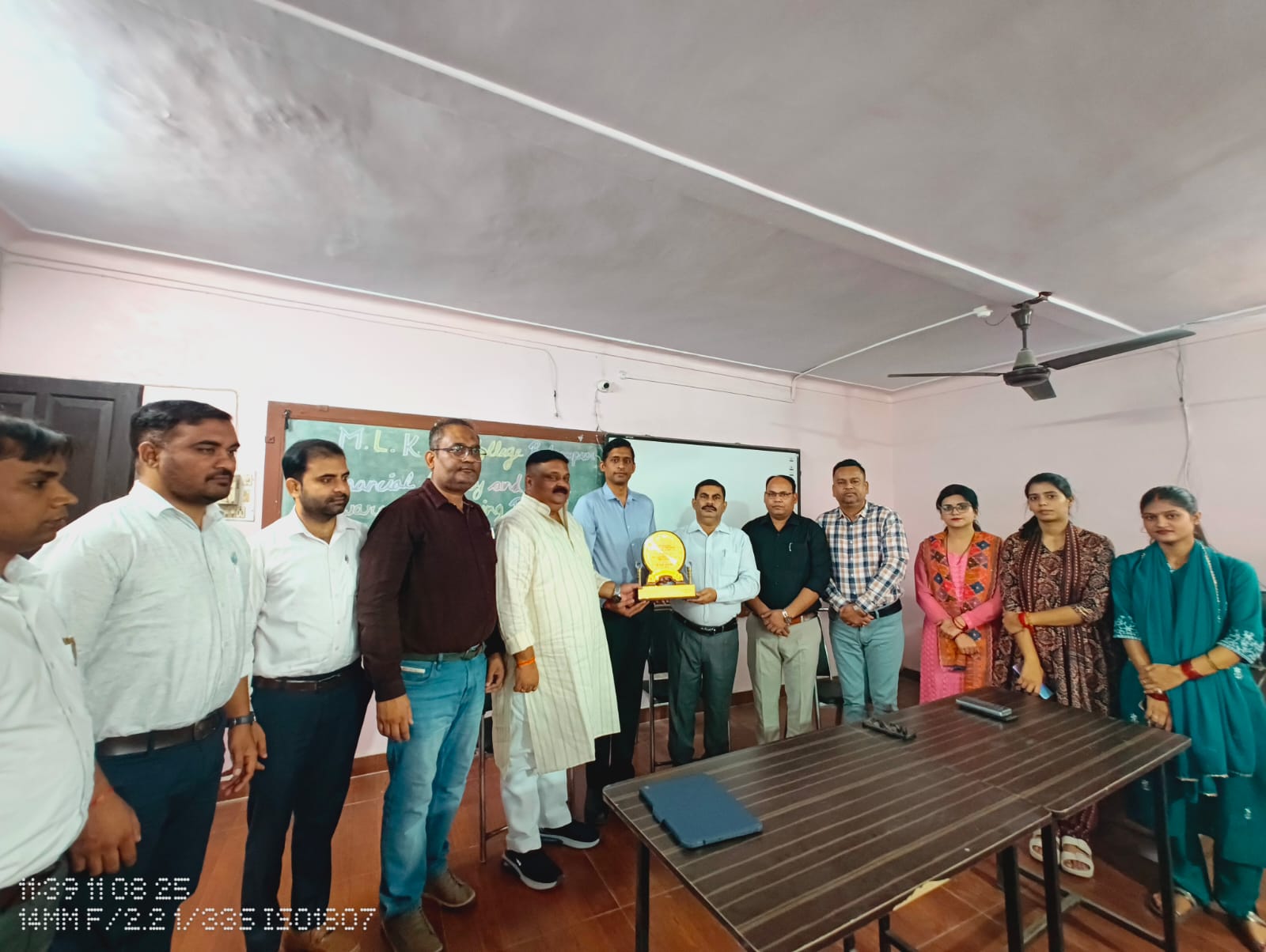 एमएलके पीजी कॉलेज में वित्तीय साक्षरता एवं करियर जागरूकता प्रशिक्षण कार्यक्रम का दूसरा दिन सम्पन्न