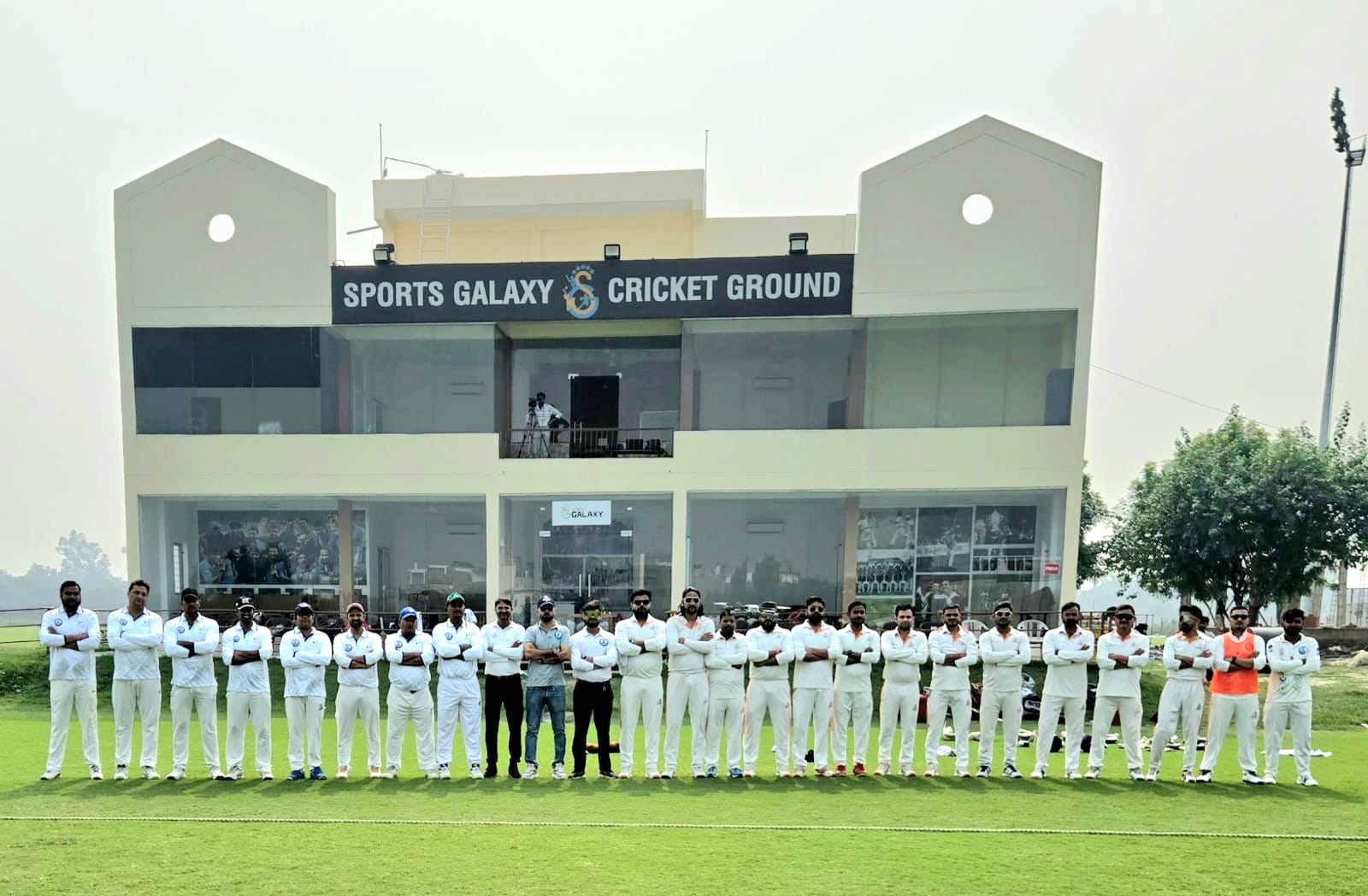 The grand opening of the Late Mrs. Pratima Singh Memorial Cup Season 2: 24 teams will participate.