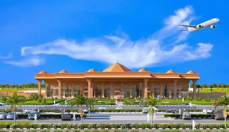 डबल इंजन की सरकार में अयोध्या एयरपोर्ट ने भरी उड़ान