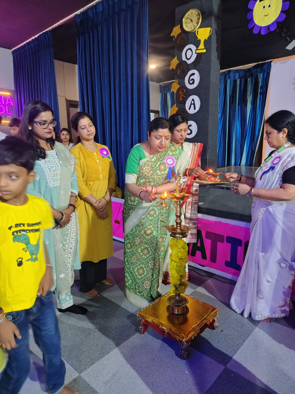 सेठ एम.आर. जयपुरिया स्कूल में पेरेंट्स ओरिएंटेशन कार्यक्रम आयोजित