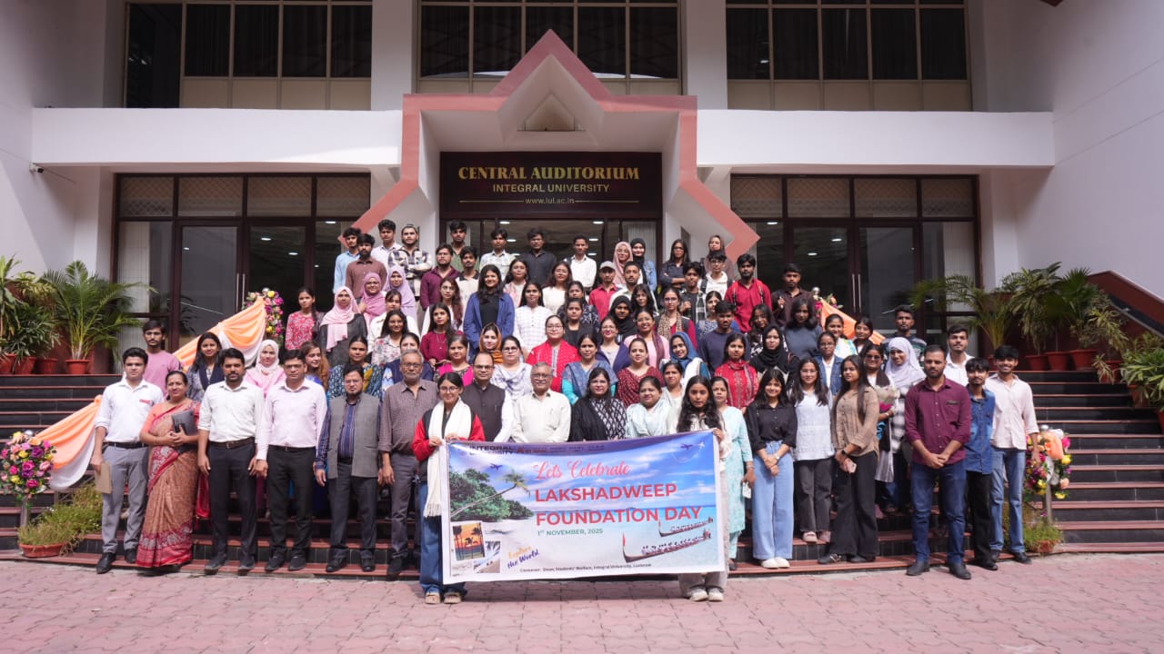 Integral University Celebrates Lakshadweep Establishment Day with Cultural and Academic Fervour