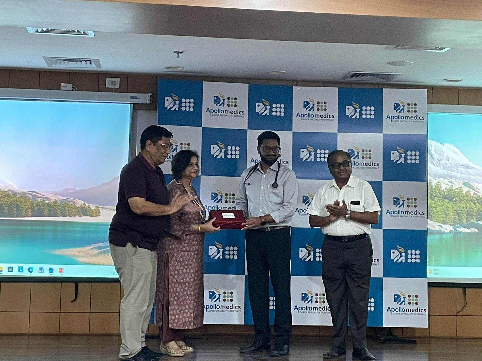 Health awareness program by Apollo 