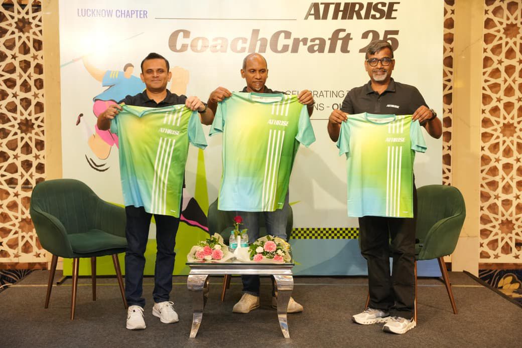 एथराइज़ द्वारा CoachCraft 25 का सफल आयोजन 100 से अधिक कोच और 50+ स्कूल-अकादमियों की भागीदारी, ग्रासरूट स्पोर्ट्स के फ़्यूचर पर मंथन