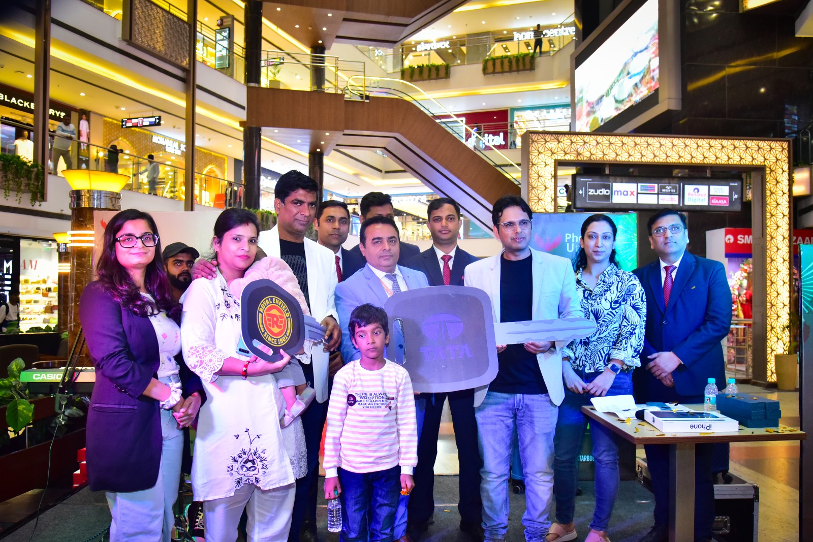 **Phoenix United, Lucknow showered with gifts