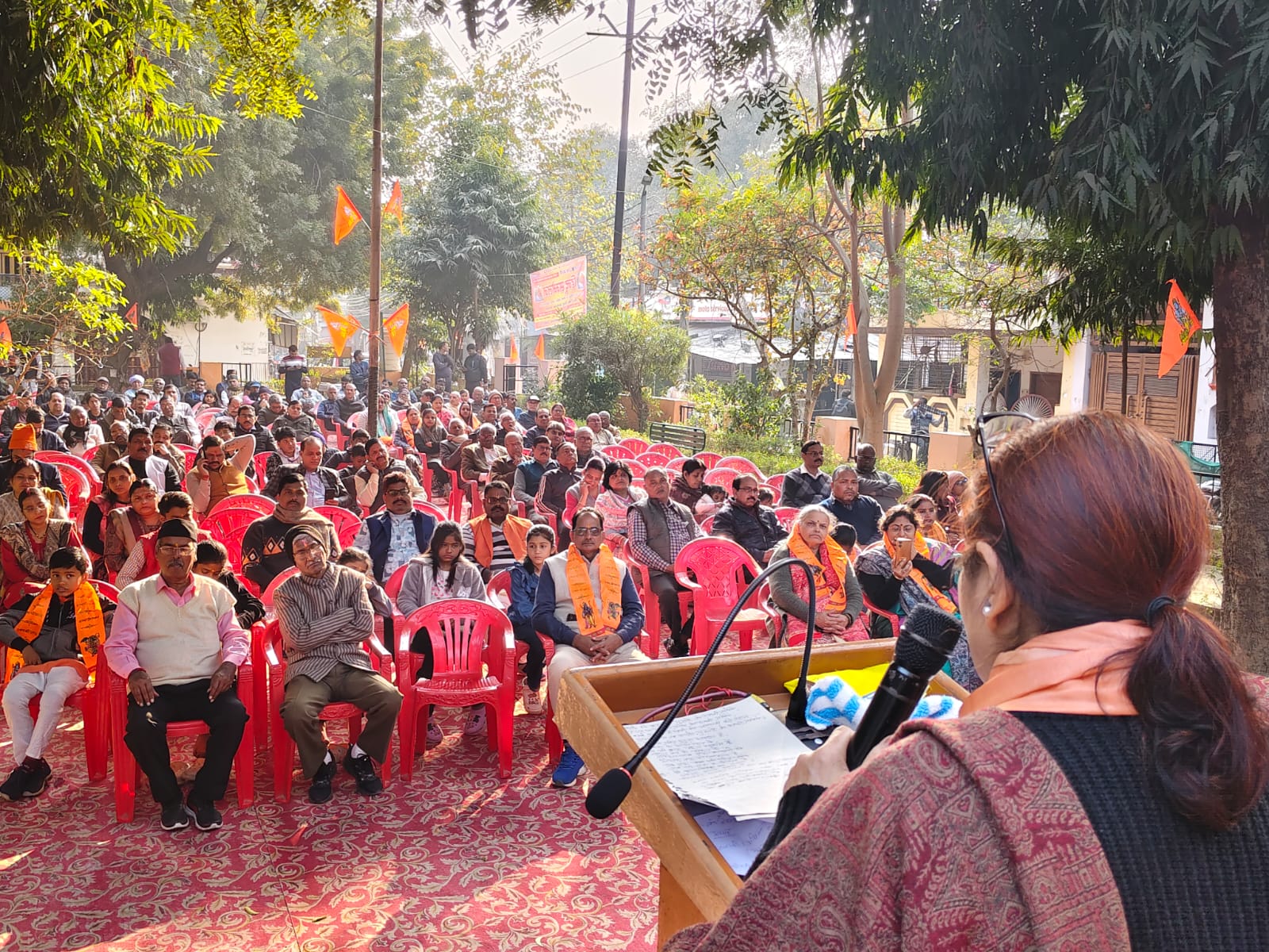 Hindu society demands social harmony and five-point change only: Maitri Priyadarshini