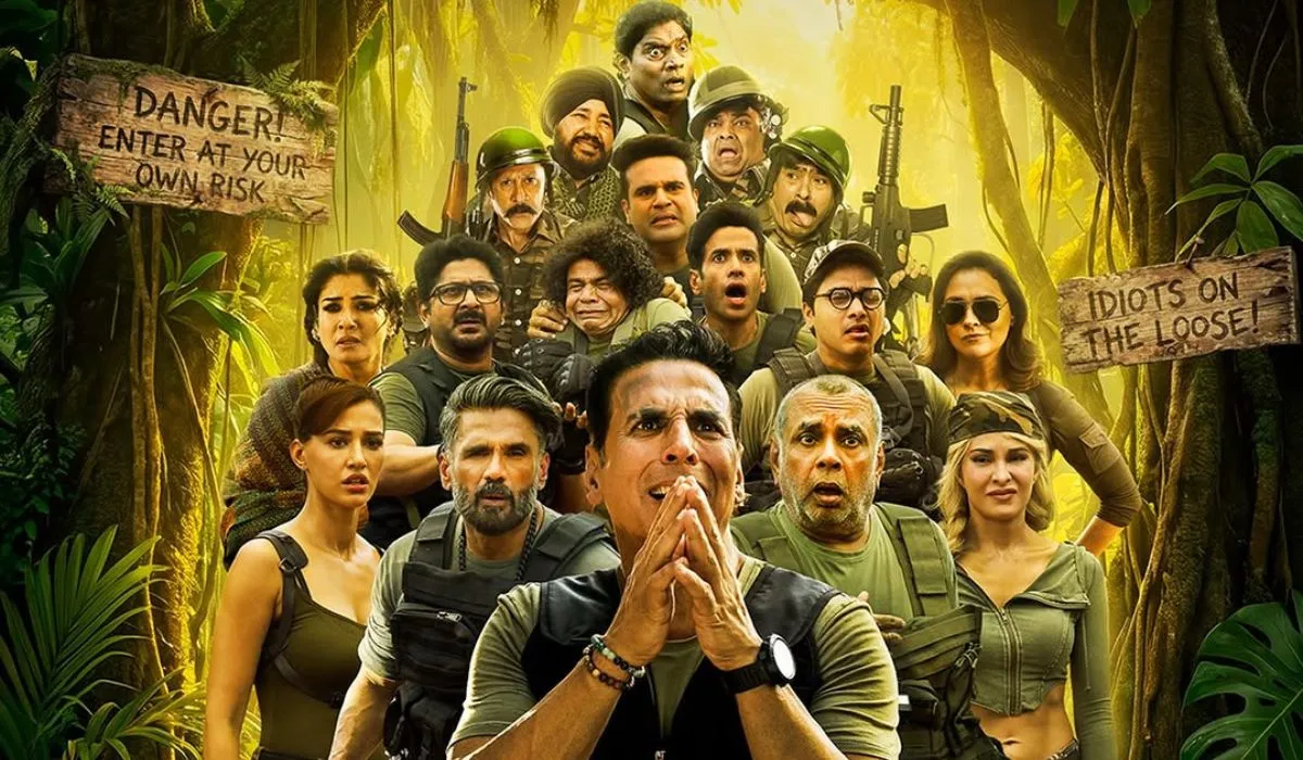 बॉक्स ऑफिस पर 'वेलकम टू द जंगल' का दबदबा: 6 दिनों में कमाए 87.50 करोड़, जल्द होगी 100 करोड़ क्लब में एंट्री