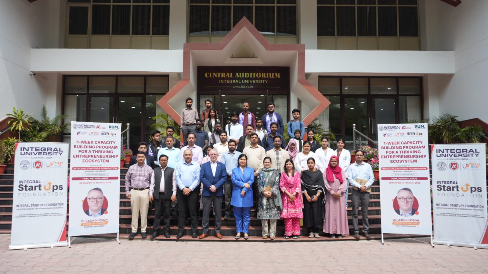 Integral University Hosts Global Experts for 1-Week Capacity Building Program to Empower Startups