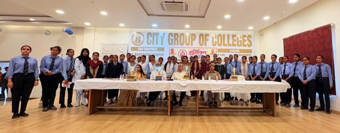 Mission Shakti 5.0: Awareness programme on women safety and legal rights at City Group College