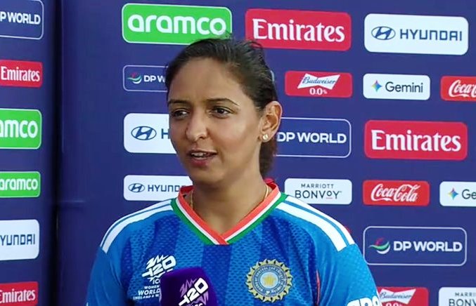 Harmanpreet Kaur v