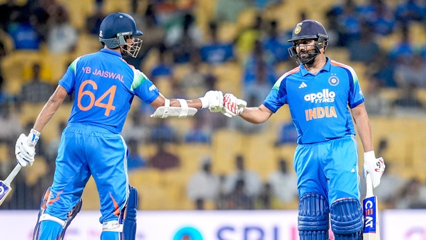 IND vs AFG: टीम इंडिया ने चेन्नई में रचा इतिहास, पहले ही ओवर में 23 रन ठोककर तोड़ा अपना 22 साल पुराना 'महा-रिकॉर्ड