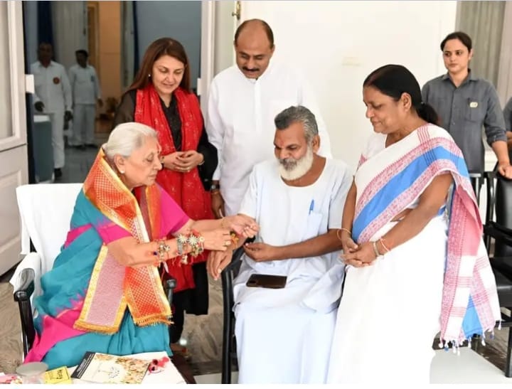 Rakshabandhan by governor UP