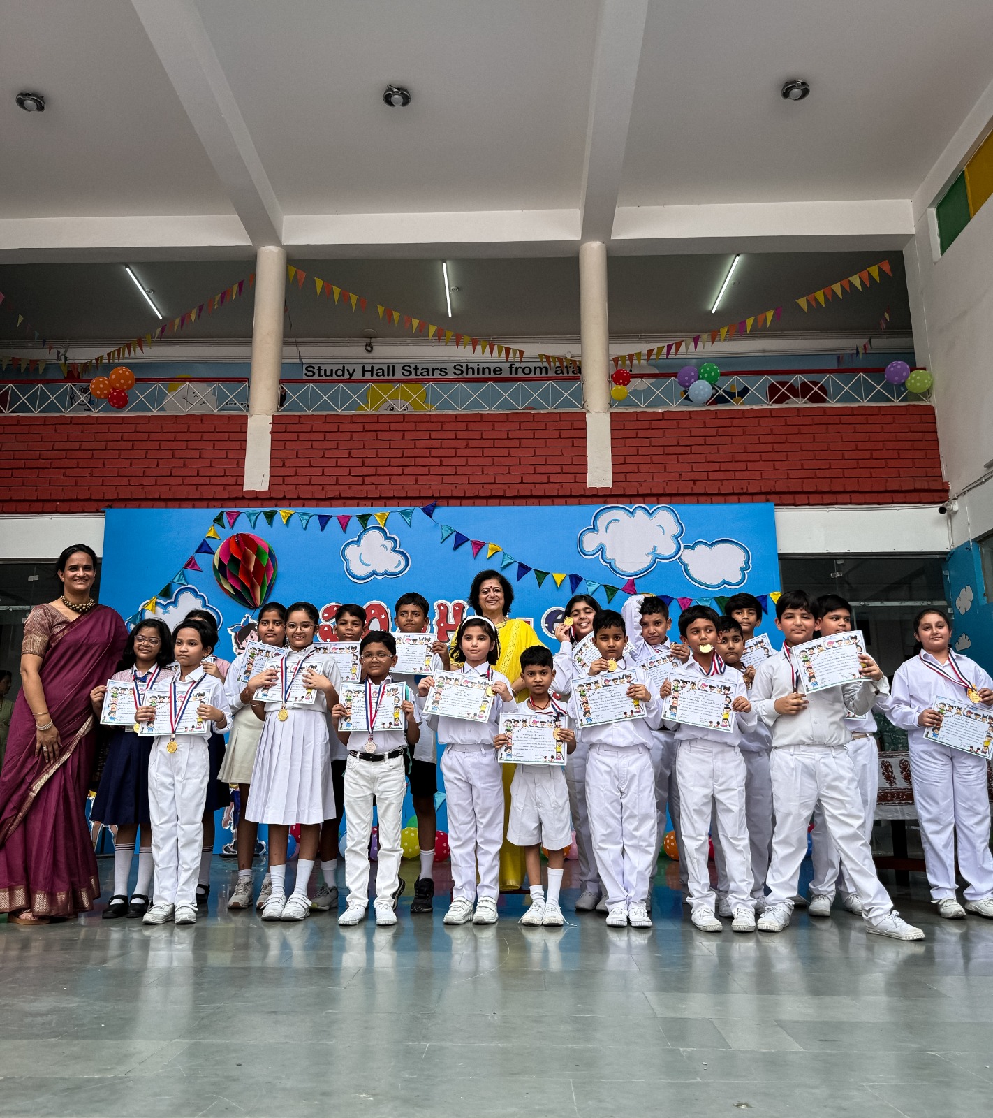 1082 Students from 21 Schools Celebrate the Spirit of Childhood at Jashn-e-Bachpan 2025