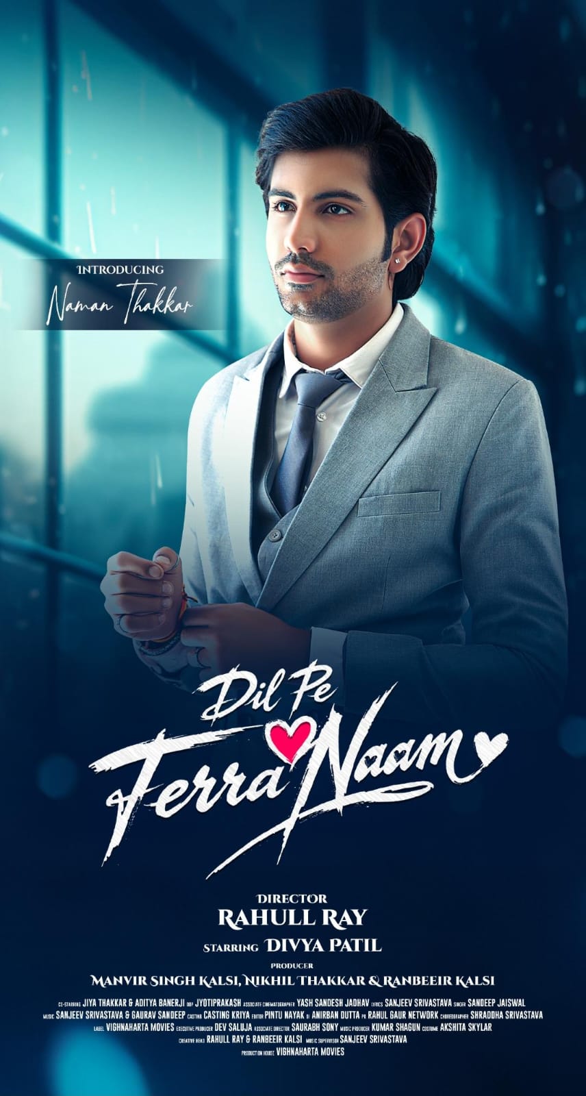 Rising Stars Naman Thakkar and Divya Patil Captivate Audiences with &lsquo;Dil Pe Tera Naam&rsquo; Launch