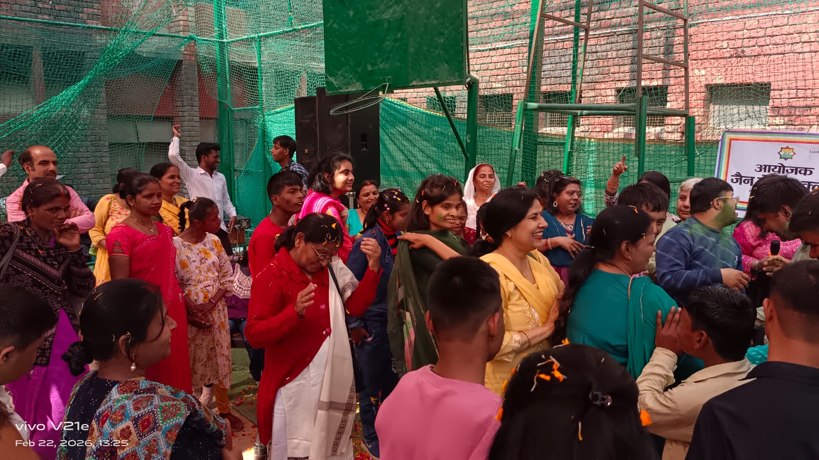 Colourful Holi fair organised at Chetna Sansthan, Lucknow