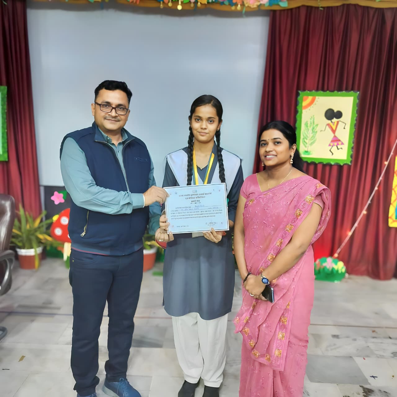 Vaishnavi Tiwari from Lucknow Selected for Trip to Japan under the Sakura Science Program