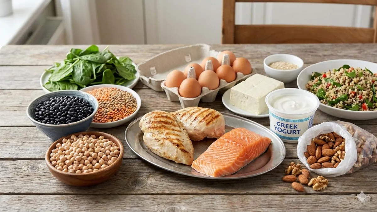 Daily Protein Intake: शरीर के लिए क्यों जरूरी है रोजाना 80 ग्राम प्रोटीन? नोट करें डॉक्टर का बताया यह आसान 'डाइट चार्ट'