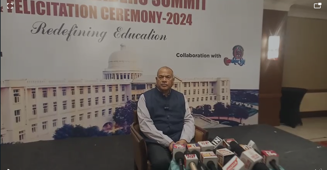 Noida International University committed to providing high quality education to students, self -reliance and 100 percent employment through vocational education: Dr. Vikram Singh