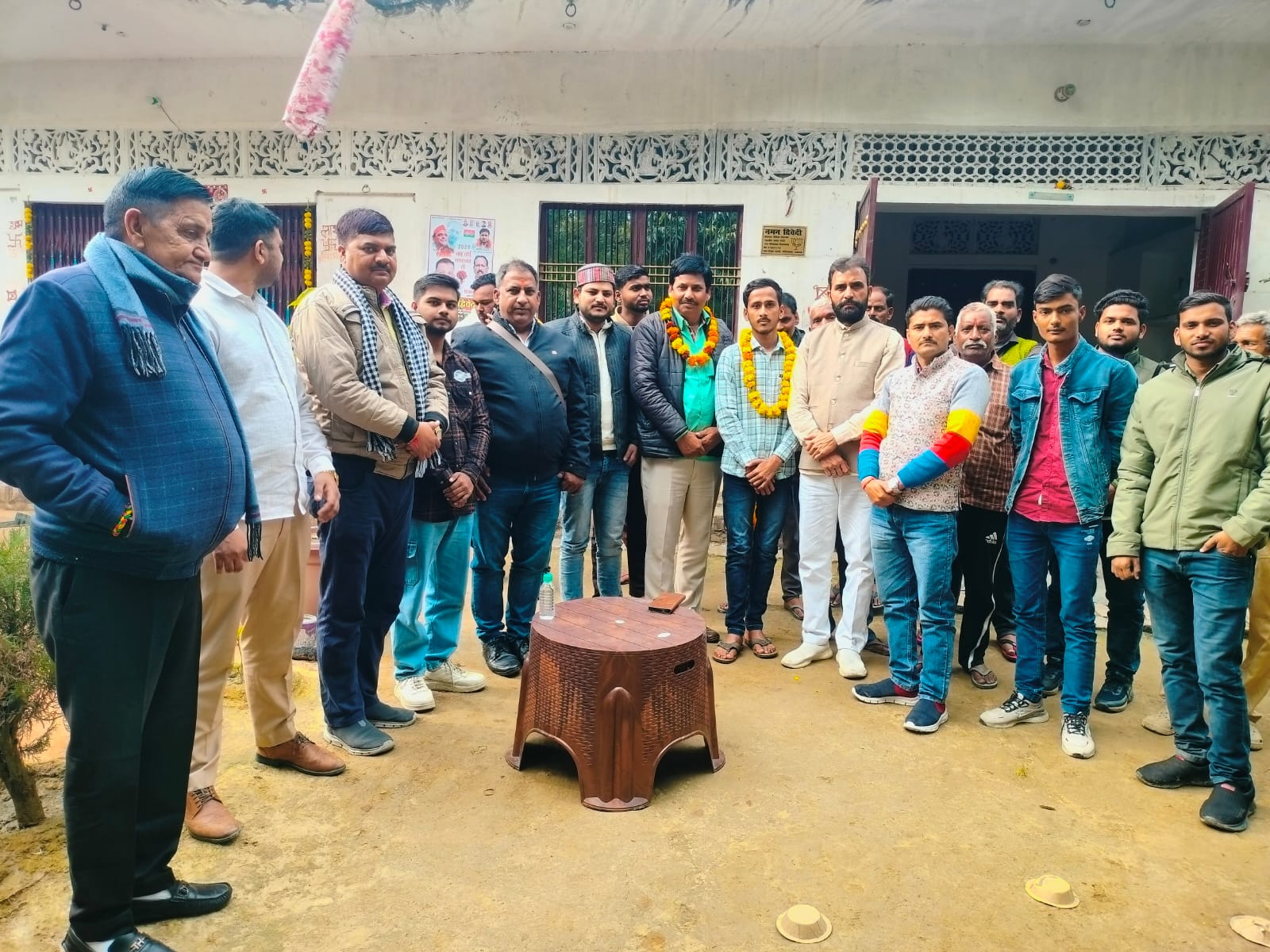 संयुक्त उद्योग व्यापार मंडल की महत्वपूर्ण बैठक मलिहाबाद में संपन्न , व्यापारियों ने रखीं समस्याएं, बड़ी संख्या में ली सदस्यता