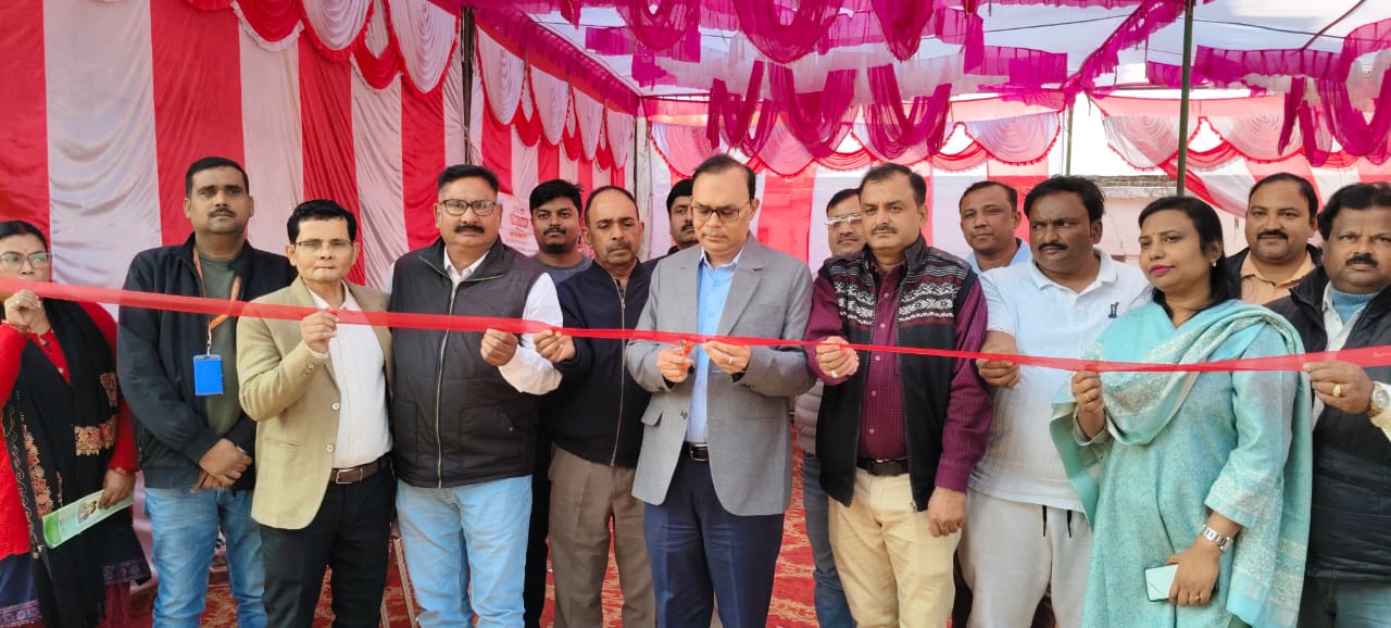 Vaccination festival campaign launched in Mishraulia, CMO gave message of awareness