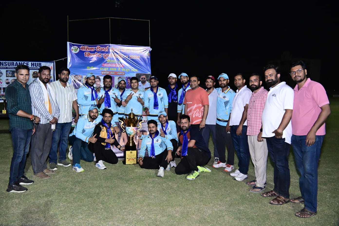 Ayodhya Cup Season 2: Ballia Warriors crowned champions; crushed Pratapgarh Pirates by 76 runs in the final; B.K. Singh named 'Man of the Match'.