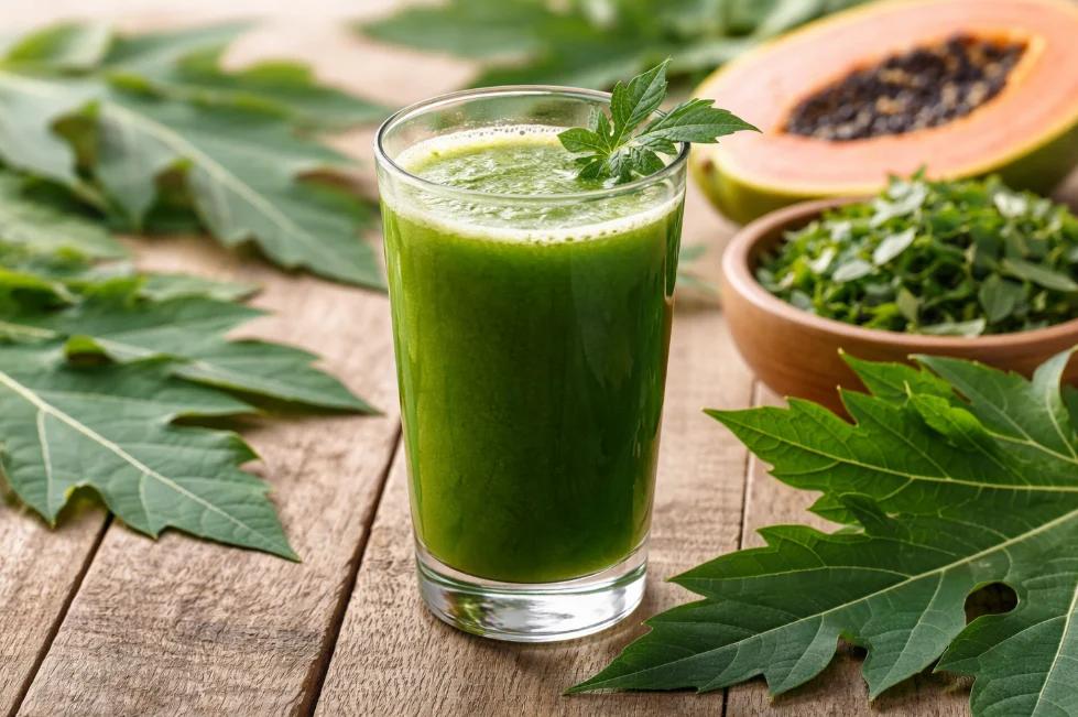 Papaya Leaf Juice Benefits in Dengue & Platelet Count: क्या सच में डेंगू में प्लेटलेट्स बढ़ाता है पपीते के पत्ते का जूस? डॉक्टर से जानें इसके वैज्ञानिक फायदे और पीने की सही मात्रा