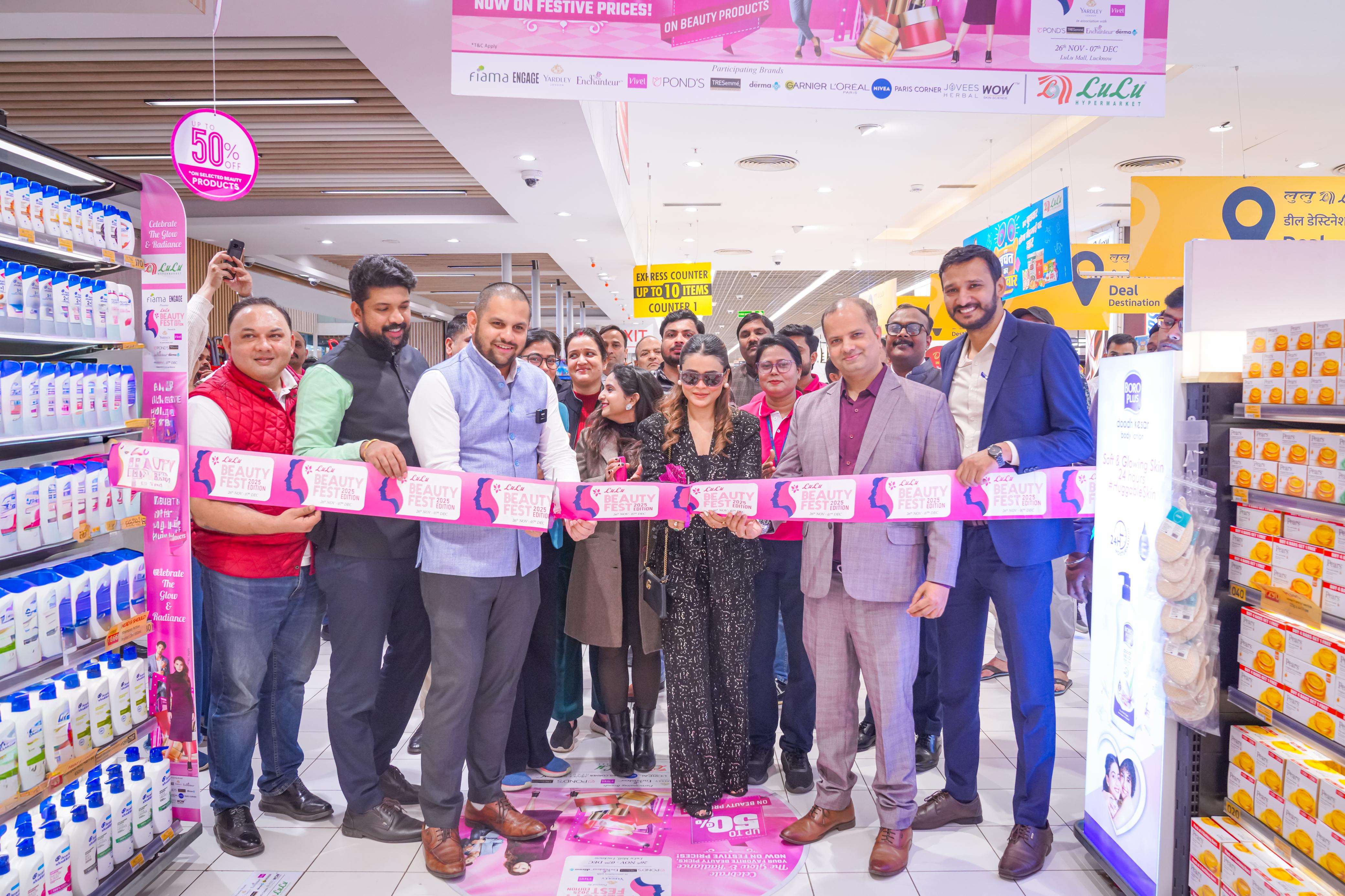 Lulu Beauty Fest 2025 kicks off with a bang in Lucknow
