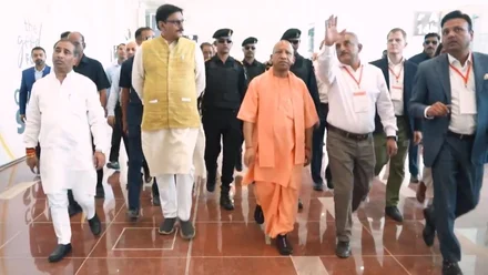 नोएडा इंटरनेशनल एयरपोर्ट: निर्माण कार्यों में तेजी और उच्च गुणवत्ता सुनिश्चित करें &mdash; मुख्यमंत्री योगी आदित्यनाथ