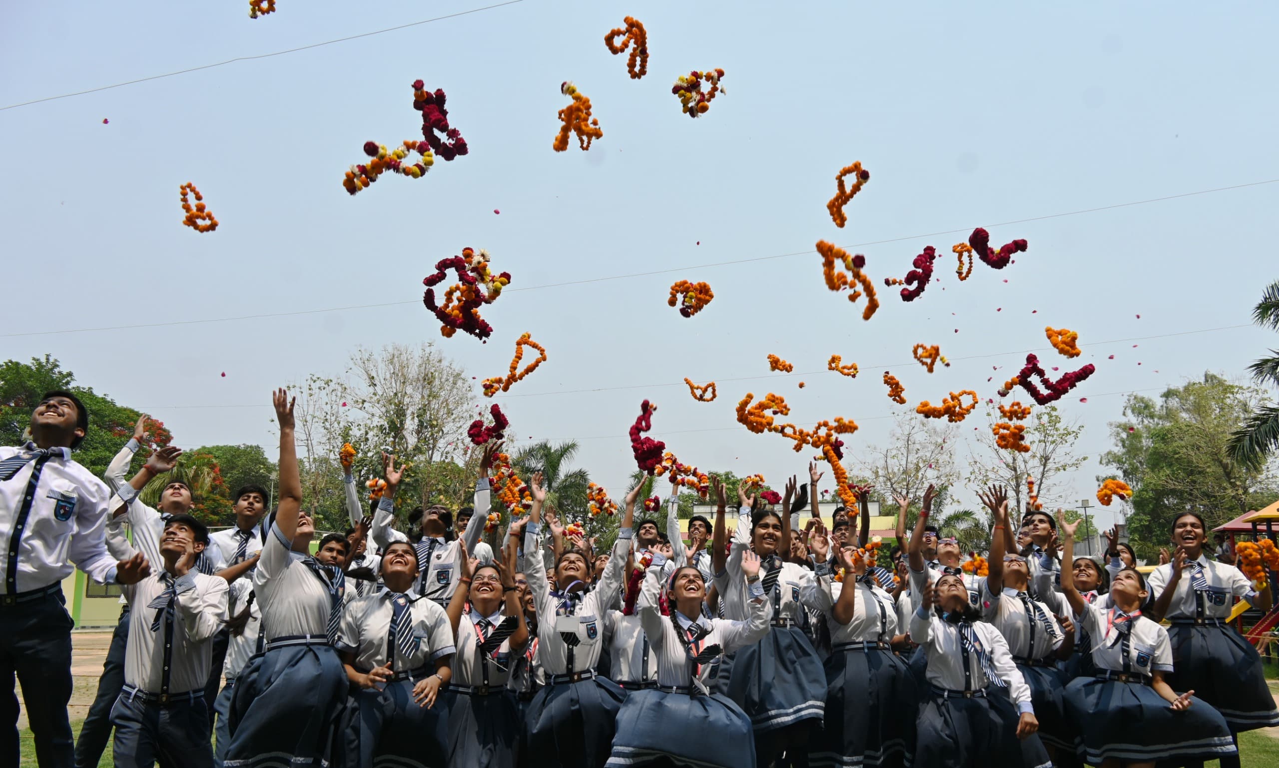 सीआईसीएसई के घोषित परिणामों से सेंट जोसेफ कालेज समूह में खुशियों का माहौल