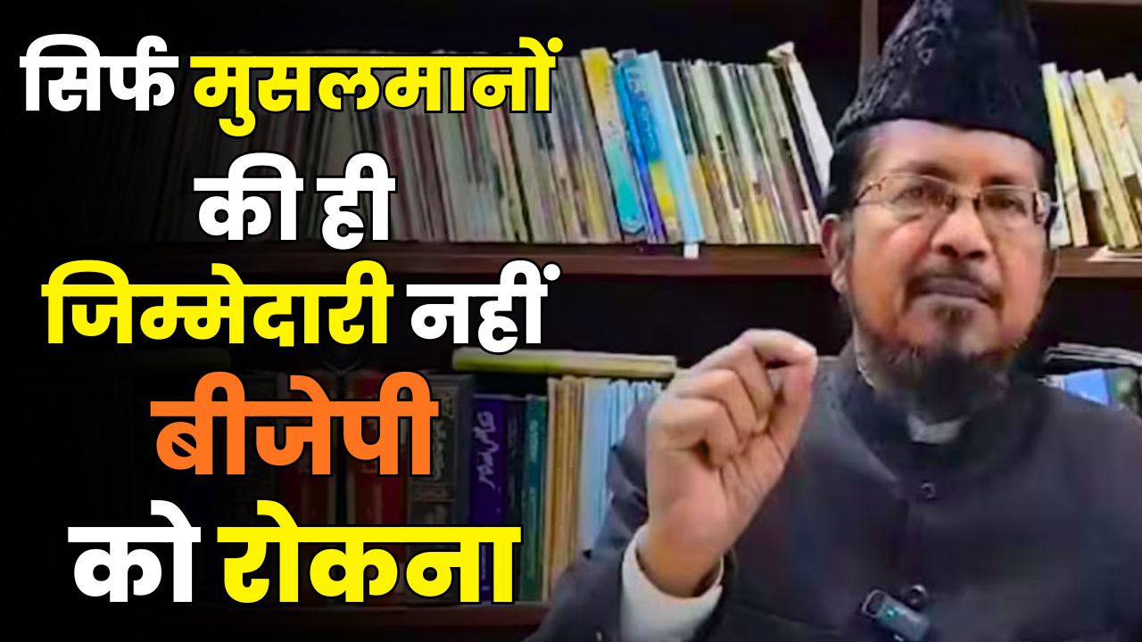 Bihar Elections 2025: "Not Just Muslims' Job..." &ndash; Maulana Shahabuddin Razvi's Explosive Statement on AIMIM's Victory