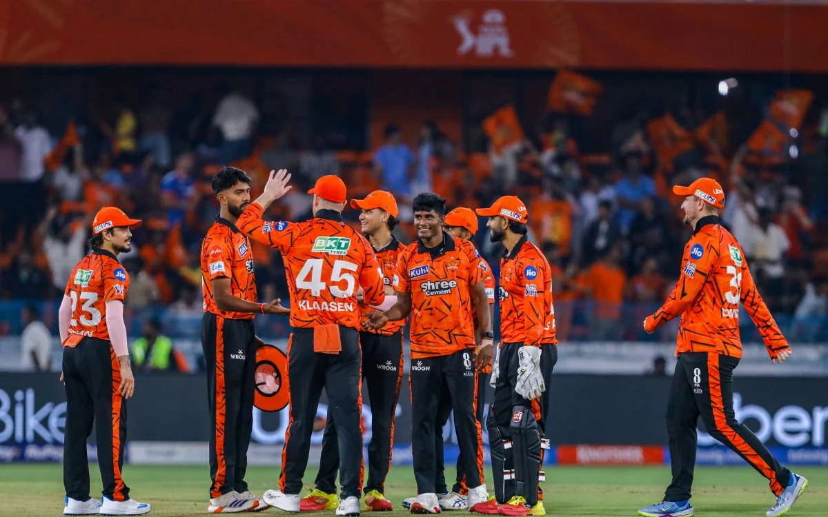 Indian Premier League Points Table: Sunrisers Hyderabad 